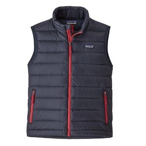 Patagonia New Navy Blue Down Sweater Vest